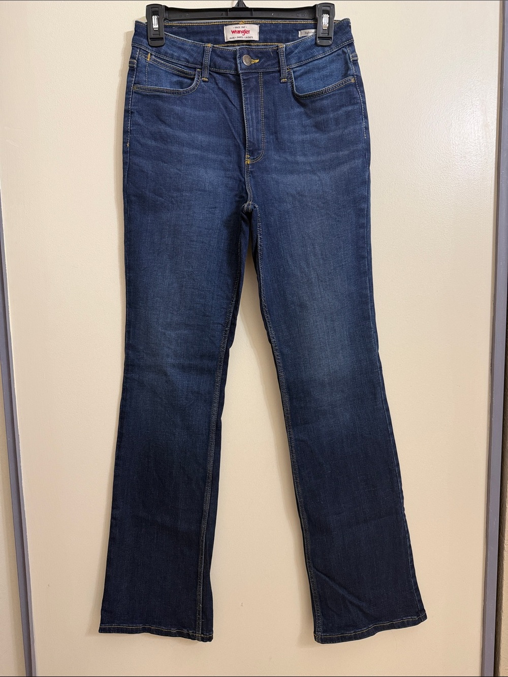 Wrangler High Rise Bold Boot Jeans